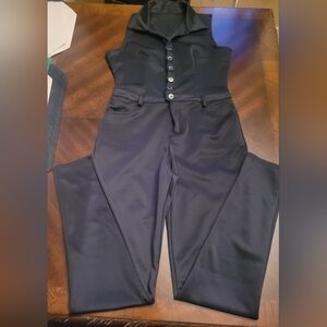 Elegant Black Jumpsuit